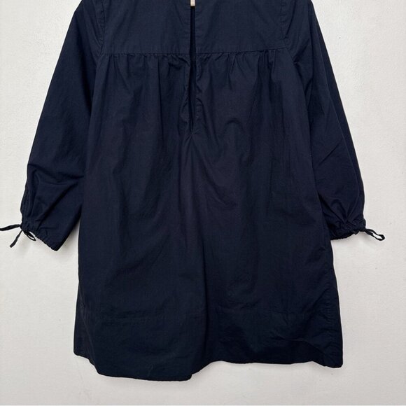 Aritzia Womens XXSmall Wilfred Lessine Babydoll Mini Black Dress - Picture 13 of 14